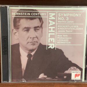 Mahler - Symphony No. 3 / Kindertotenlieder (Bernstein Century)