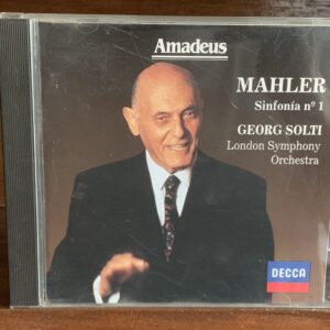 Mahler - Sinfonía nº 1 (Solti / Amadeus)