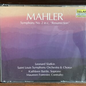 Mahler - Symphony No. 2 'Resurrection' (Slatkin)