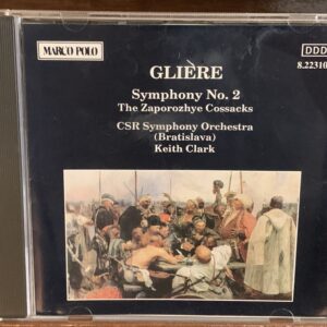 Glière - Symphony No. 2 / The Zaporozhye Cossacks (Marco Polo)