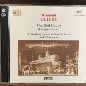 Glière - The Red Poppy (Complete Ballet) - 2 CDs
