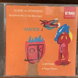 Glière / Loeffler - Symphony No. 3 / A Pagan Poem (Stokowski)
