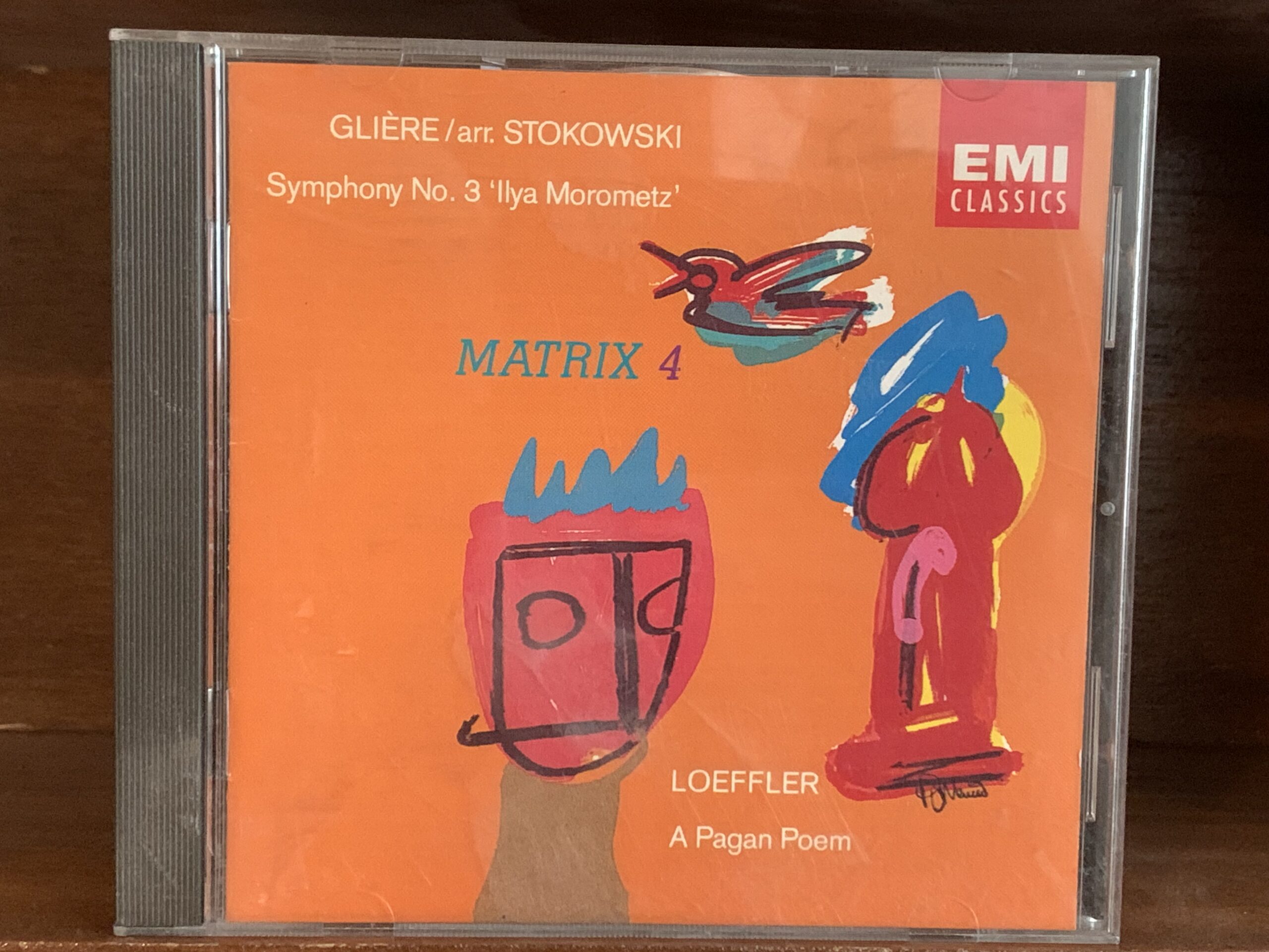 Glière / Loeffler - Symphony No. 3 / A Pagan Poem (Stokowski)