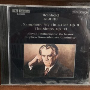 Glière - Symphony No. 1 / The Sirens (Marco Polo)