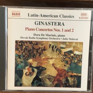 Ginastera - Piano Concertos Nos. 1 & 2