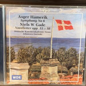 Hamerik - Symphony No. 6 / Gade - Novellettes (cpo)