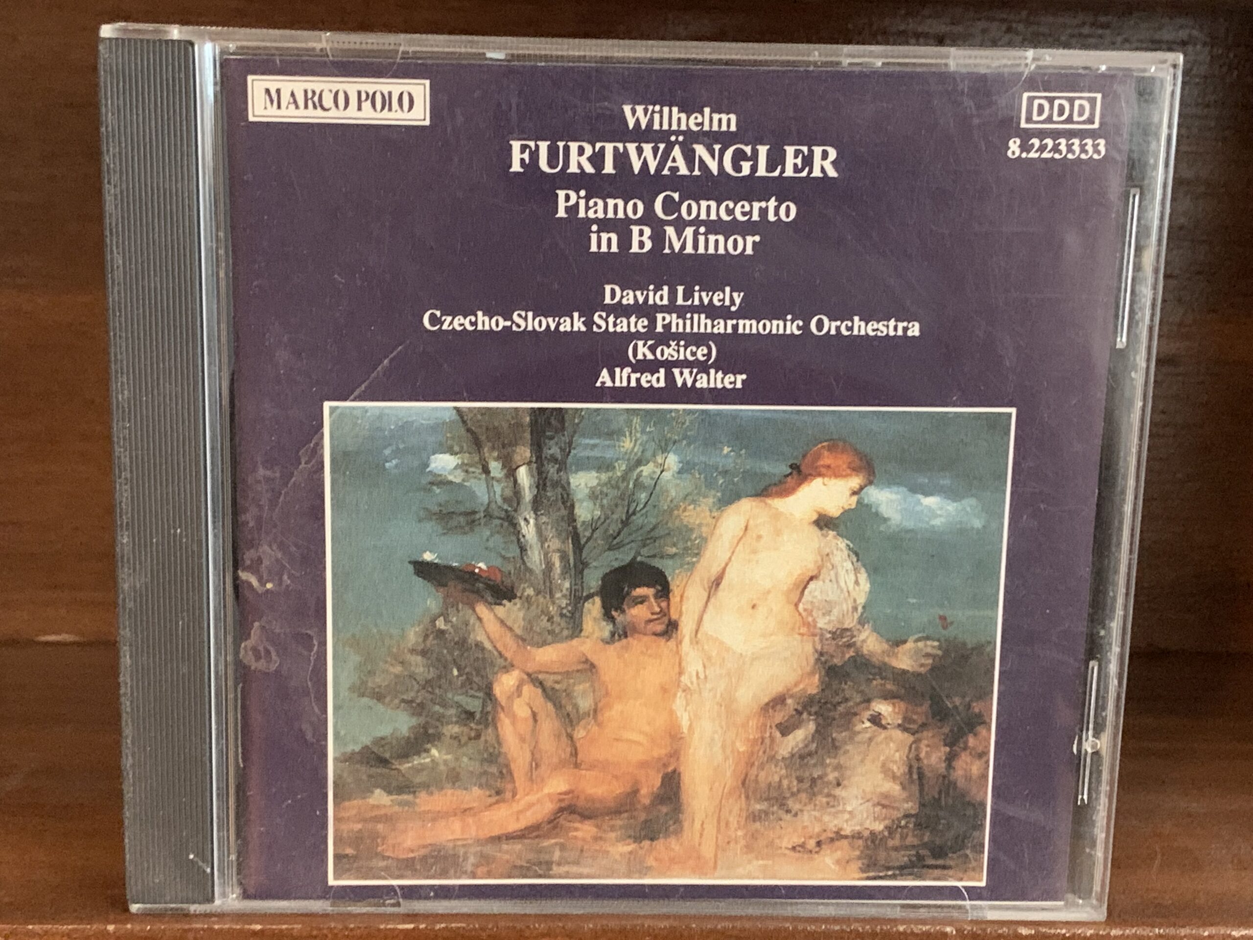 Furtwängler - Piano Concerto in B Minor (David Lively / Marco Polo)