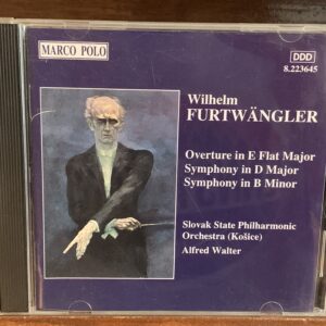 Furtwängler - Early Symphonies / Overture (Marco Polo)