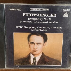 Furtwängler - Symphony No. 3 (Complete 4-Movement Version)