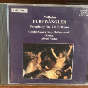 Furtwängler - Symphony No. 1 in B Minor (Marco Polo)