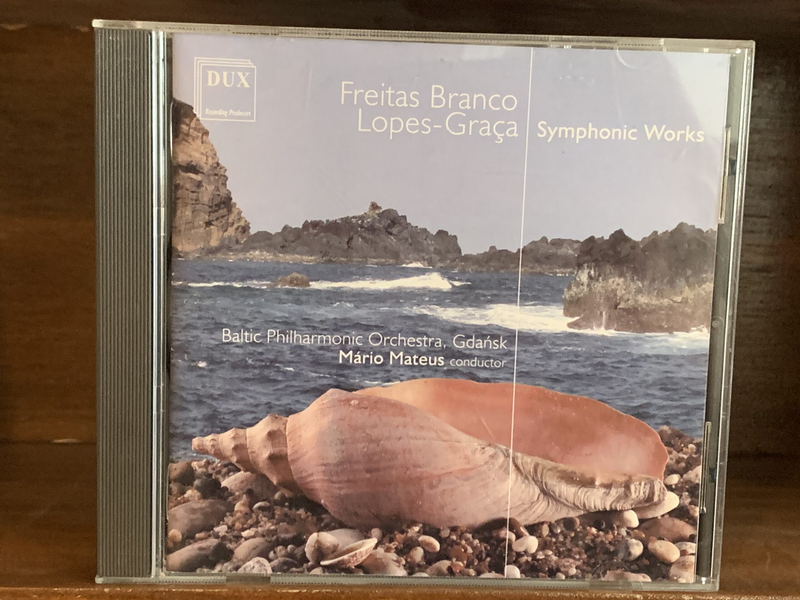 Freitas Branco / Lopes-Graça - Symphonic Works (Baltic Philharmonic)