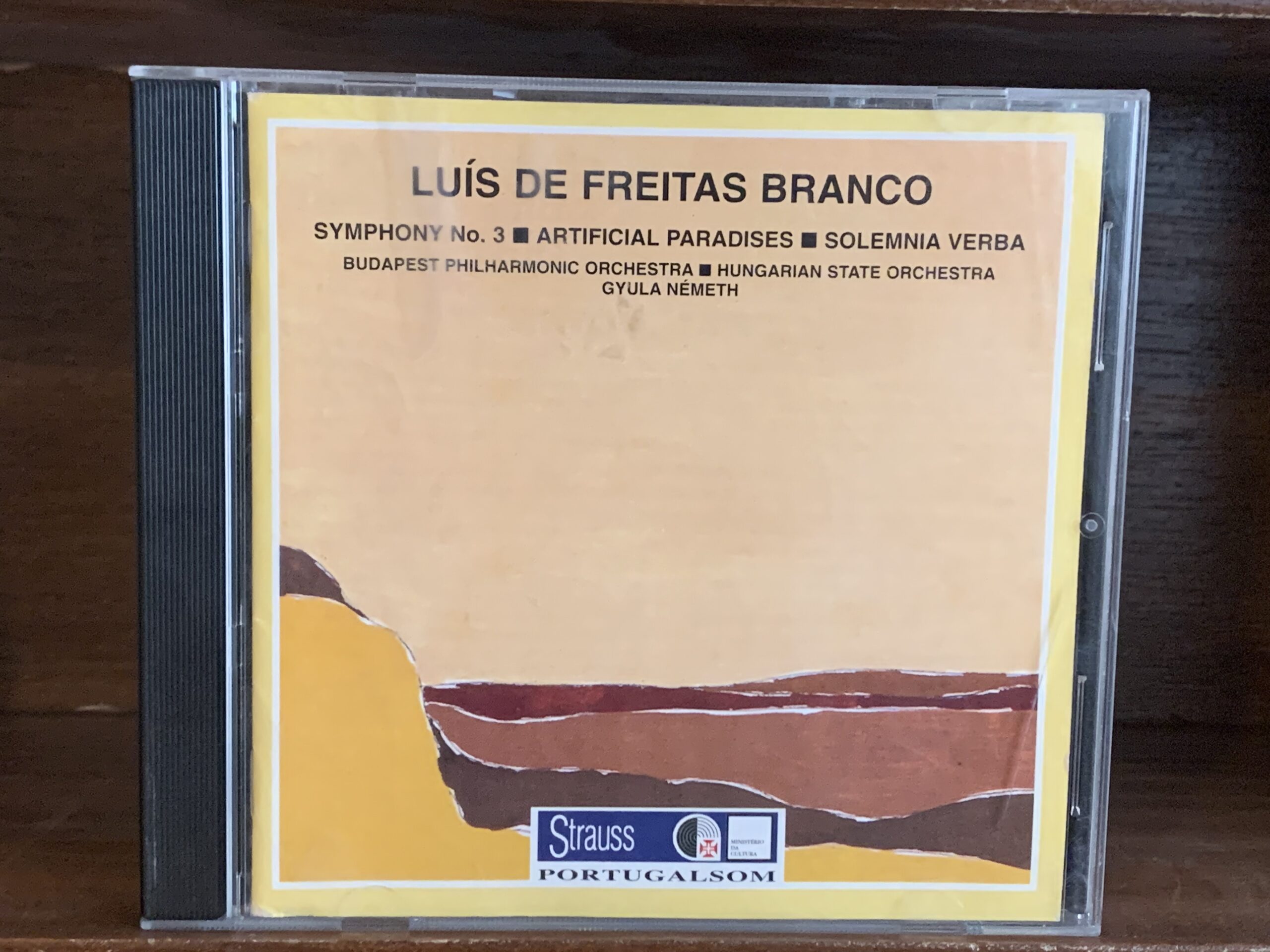 Luís de Freitas Branco - Symphony No. 3 / Artificial Paradises