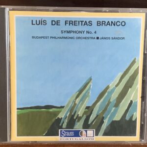 Luís de Freitas Branco - Symphony No. 4 (Strauss Portugalsom)