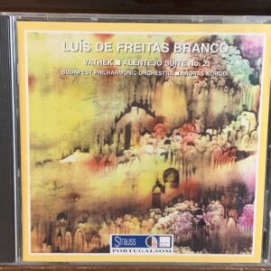 Luís de Freitas Branco - Vathek / Alentejo Suite No. 2
