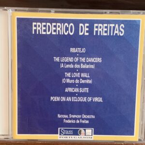 Frederico de Freitas - Ribatejo / African Suite / The Love Wall