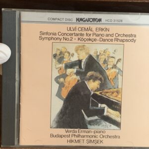 Ulvi Cemâl Erkin - Sinfonia Concertante / Symphony No. 2