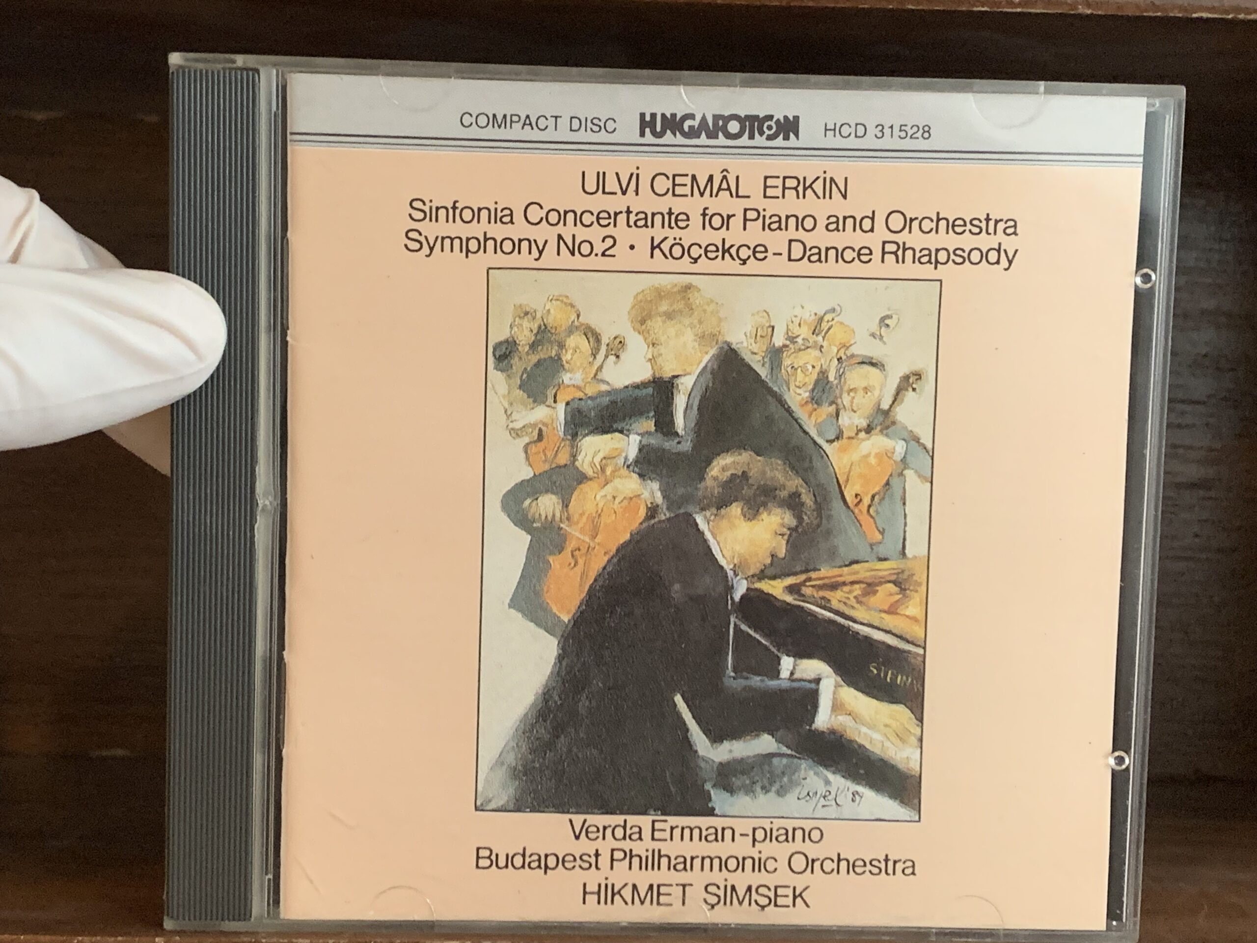 Ulvi Cemâl Erkin - Sinfonia Concertante / Symphony No. 2