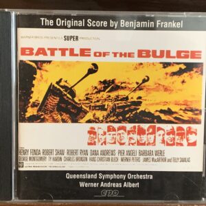 Benjamin Frankel - Battle of the Bulge (Original Score)