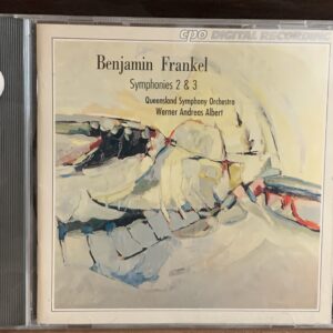 Benjamin Frankel - Symphonies 2 & 3 (cpo)