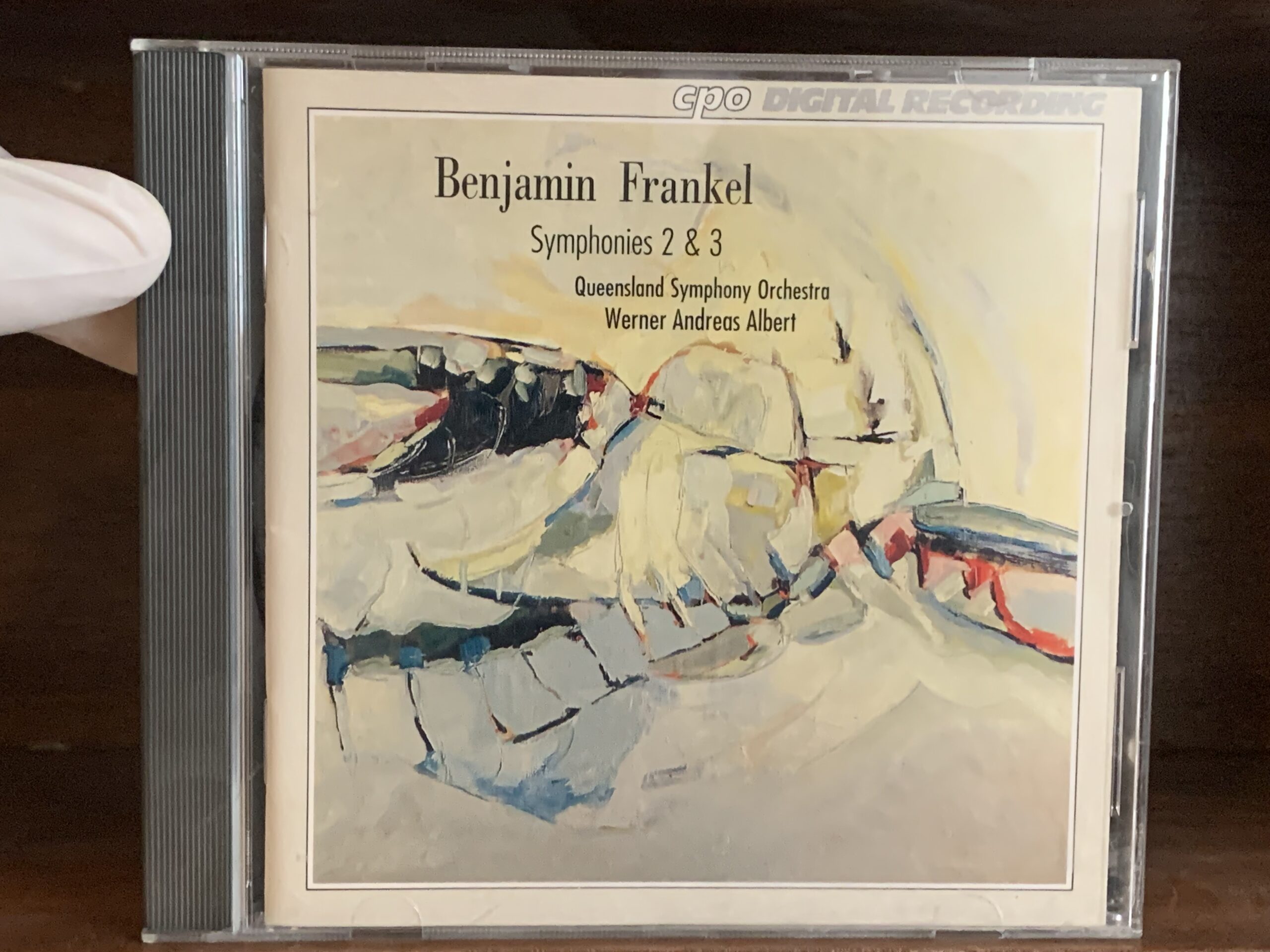 Benjamin Frankel - Symphonies 2 & 3 (cpo)