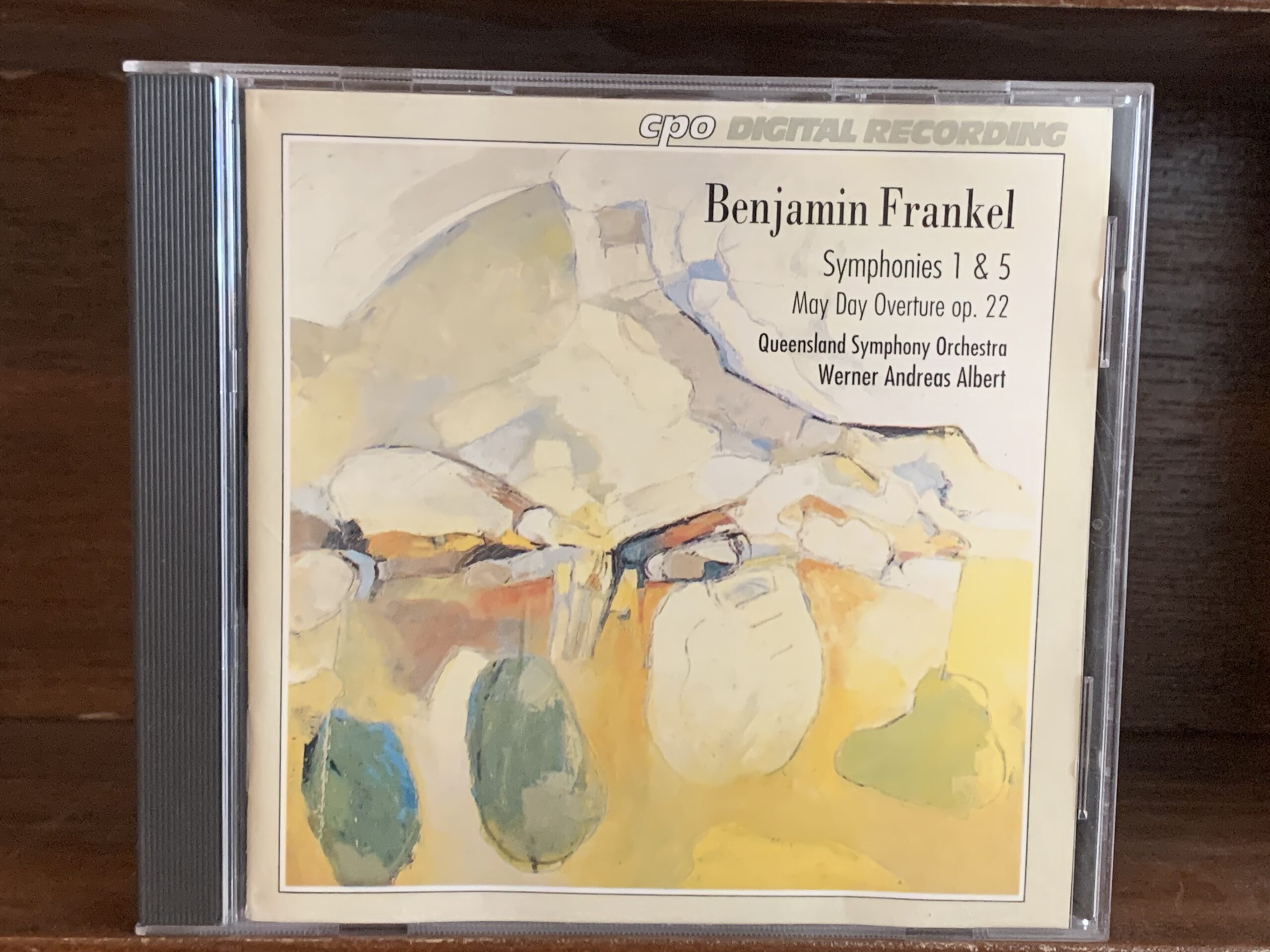 Benjamin Frankel - Symphonies 1 & 5 / May Day Overture (cpo)