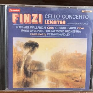 Finzi - Cello Concerto / Leighton - Suite 'Veris Gratia'
