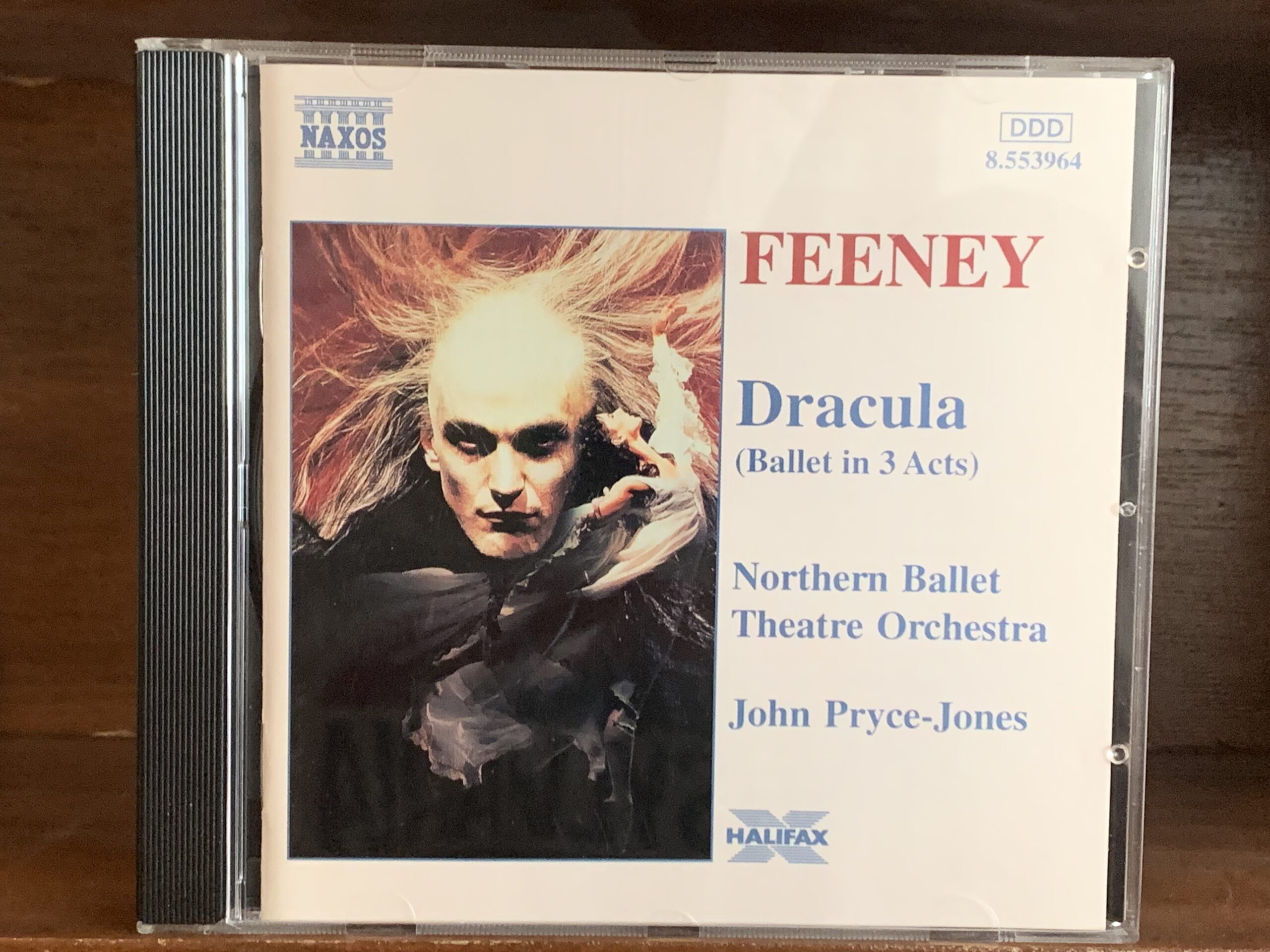 Philip Feeney - Dracula (Ballet in 3 Acts)