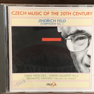 Jindřich Feld - Symphony No. 1 / Three Frescoes (Praga)