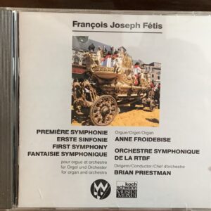 François-Joseph Fétis - Symphonies Nos. 1 & 2 (Koch Schwann)