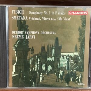 Zdeněk Fibich - Symphony No. 1 / Smetana - Ma Vlast (Exc.)