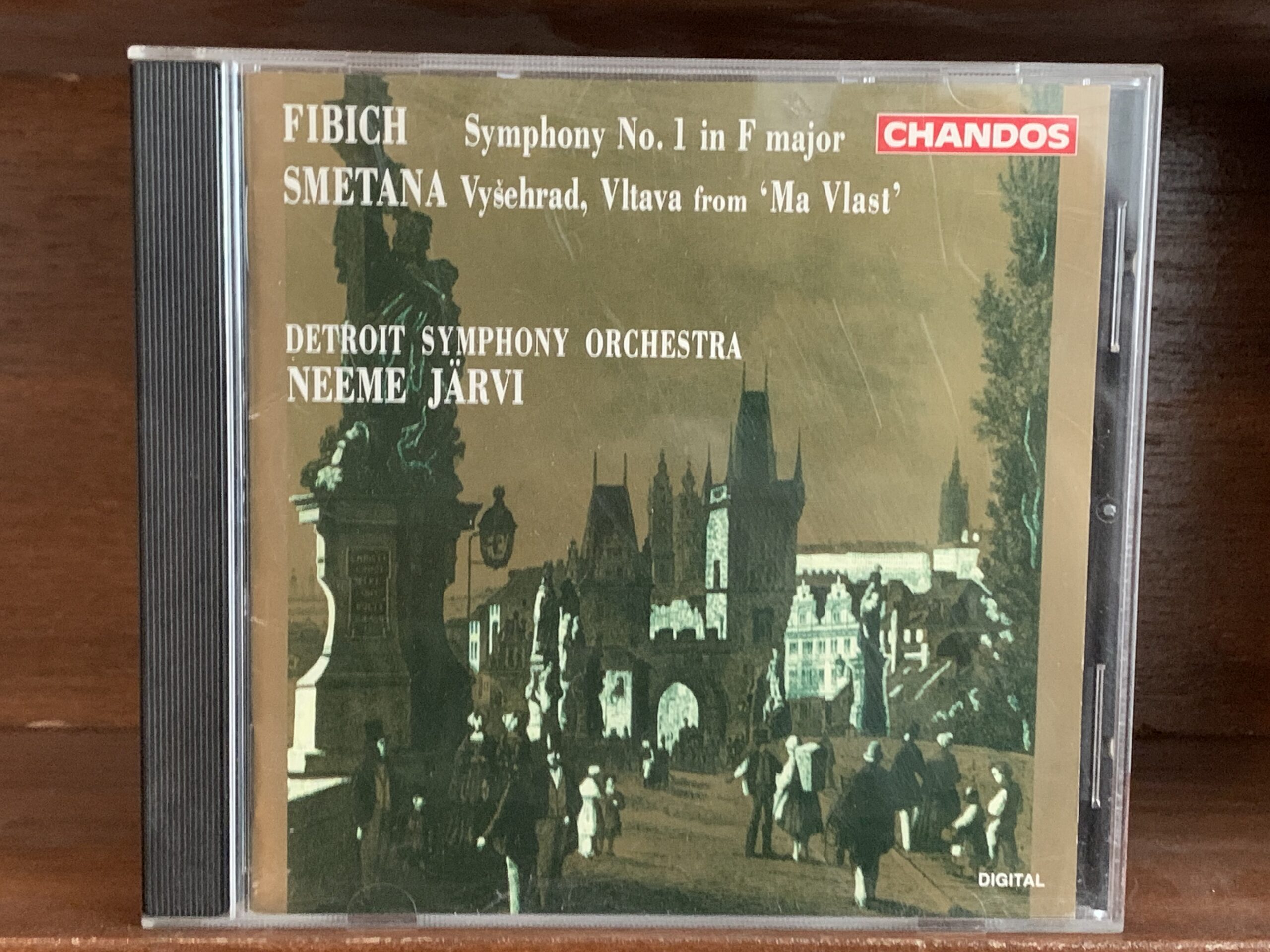 Zdeněk Fibich - Symphony No. 1 / Smetana - Ma Vlast (Exc.)