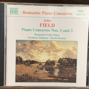 John Field - Piano Concertos Nos. 1 & 3 (Naxos)