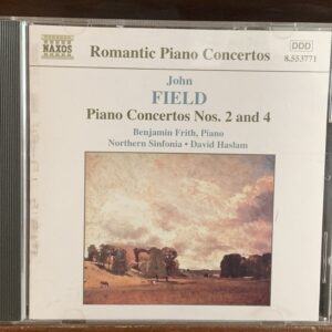 John Field - Piano Concertos Nos. 2 & 4 (Naxos)