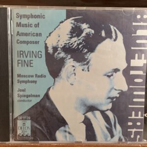Irving Fine - Symphonic Music (Delos)