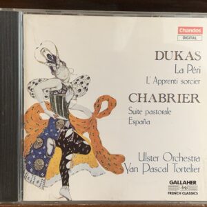 Dukas / Chabrier - La Péri / Sorcerer's Apprentice / España