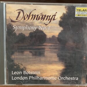 Dohnányi - Symphony No. 1 (Telarc)