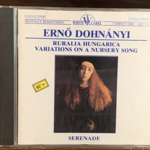 Dohnányi - Ruralia Hungarica / Nursery Variations (Hungaroton)