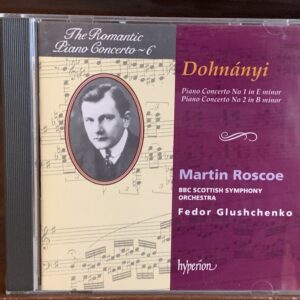 Dohnányi - Piano Concertos Nos. 1 & 2 (Hyperion)