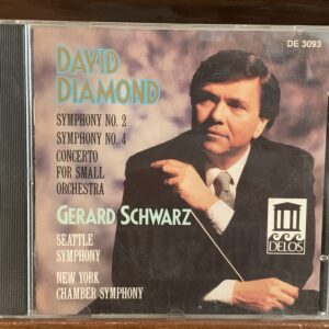 David Diamond - Symphonies Nos. 2 & 4 (Delos)