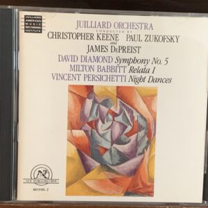 David Diamond / Babbitt / Persichetti - Juilliard Orchestra