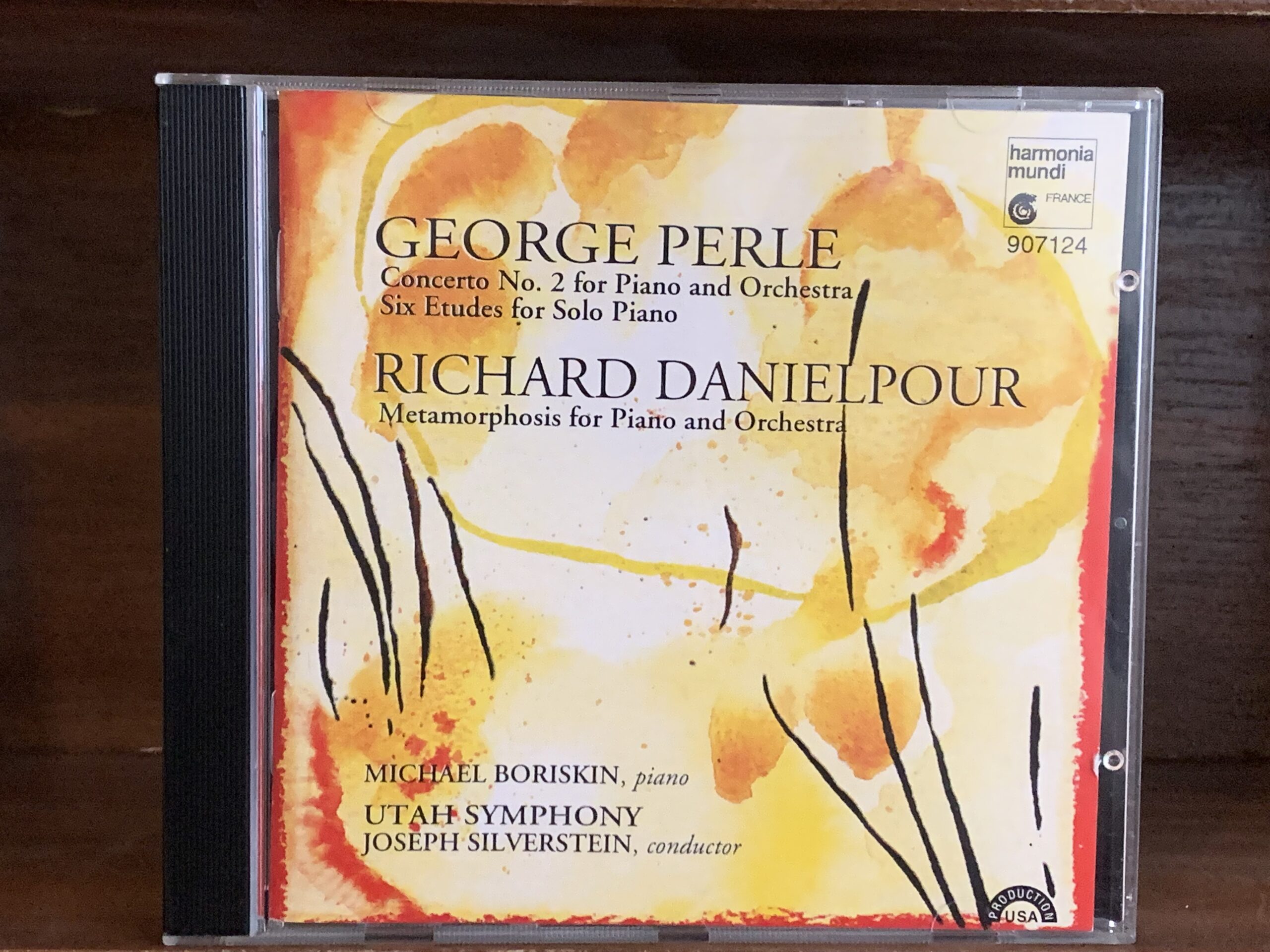 George Perle - Piano Concerto No. 2 / Danielpour - Metamorphosis