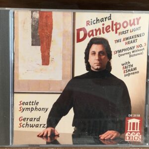 Richard Danielpour - Symphony No. 3 'Journey Without Distance' (Delos)