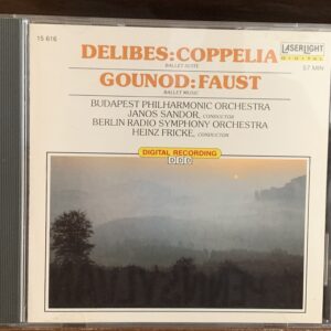 Delibes - Coppélia / Gounod - Faust Ballet (LaserLight)
