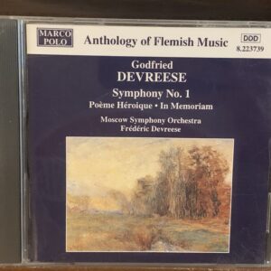 Godfried Devreese - Symphony No. 1 / Poème Héroïque (Marco Polo)
