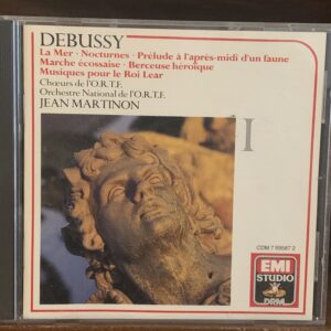 Debussy: La Mer, Nocturnes, Prélude à l'après-midi d'un faune - Jean Martinon (Vol. I)