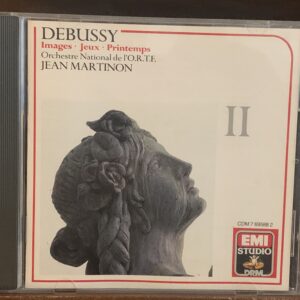 Debussy: Images, Jeux, Printemps - Jean Martinon (Vol. II)