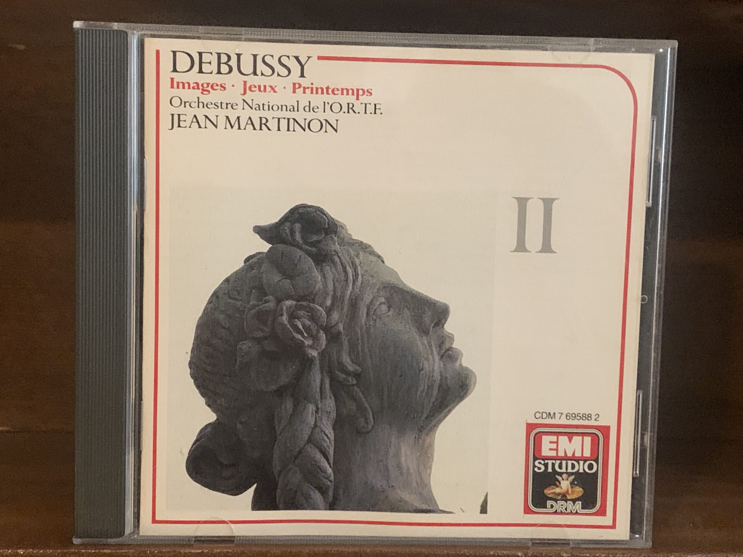 Debussy: Images, Jeux, Printemps - Jean Martinon (Vol. II)