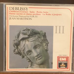 Debussy: Children's Corner, Petite Suite, La Boîte à joujoux - Jean Martinon (EMI Studio)