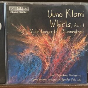 Uuno Klami: Whirls (Acto I), Concierto para Violín y Suomenlinna