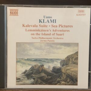 Uuno Klami: Kalevala Suite, Sea Pictures - Turku Philharmonic Orchestra, Jorma Panula